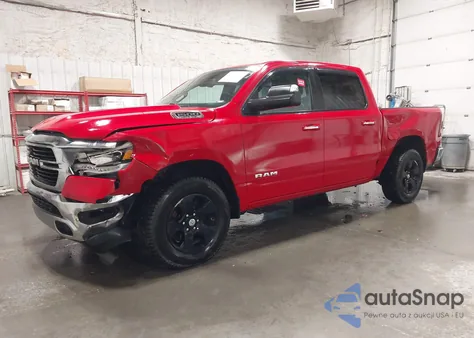 2019 Ram 1500 Big Horn/Lone Star 4X4 5'7 Box из США, поврежденный, VIN 1C6SRFFT7KN540428